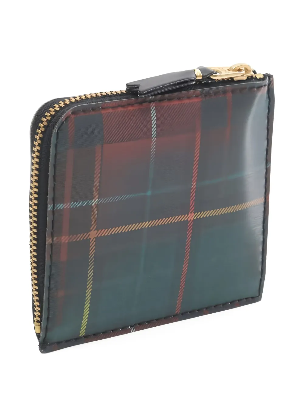 Comme Des Garçons tartan check coin purse | Image 2