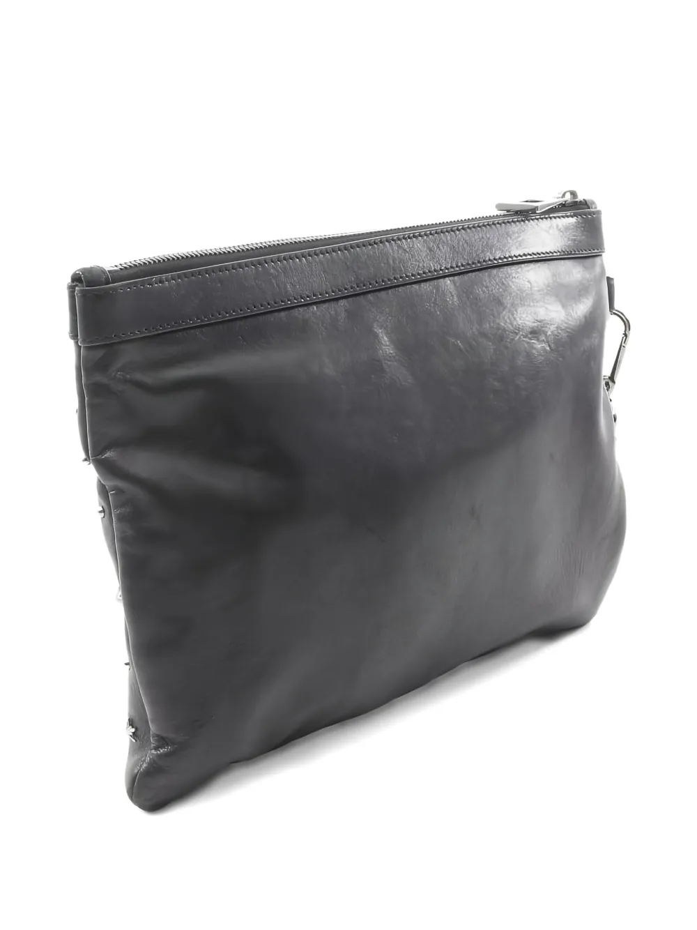 Jimmy Choo Pre-Owned 2000s studded leather clutch bag | Image 2