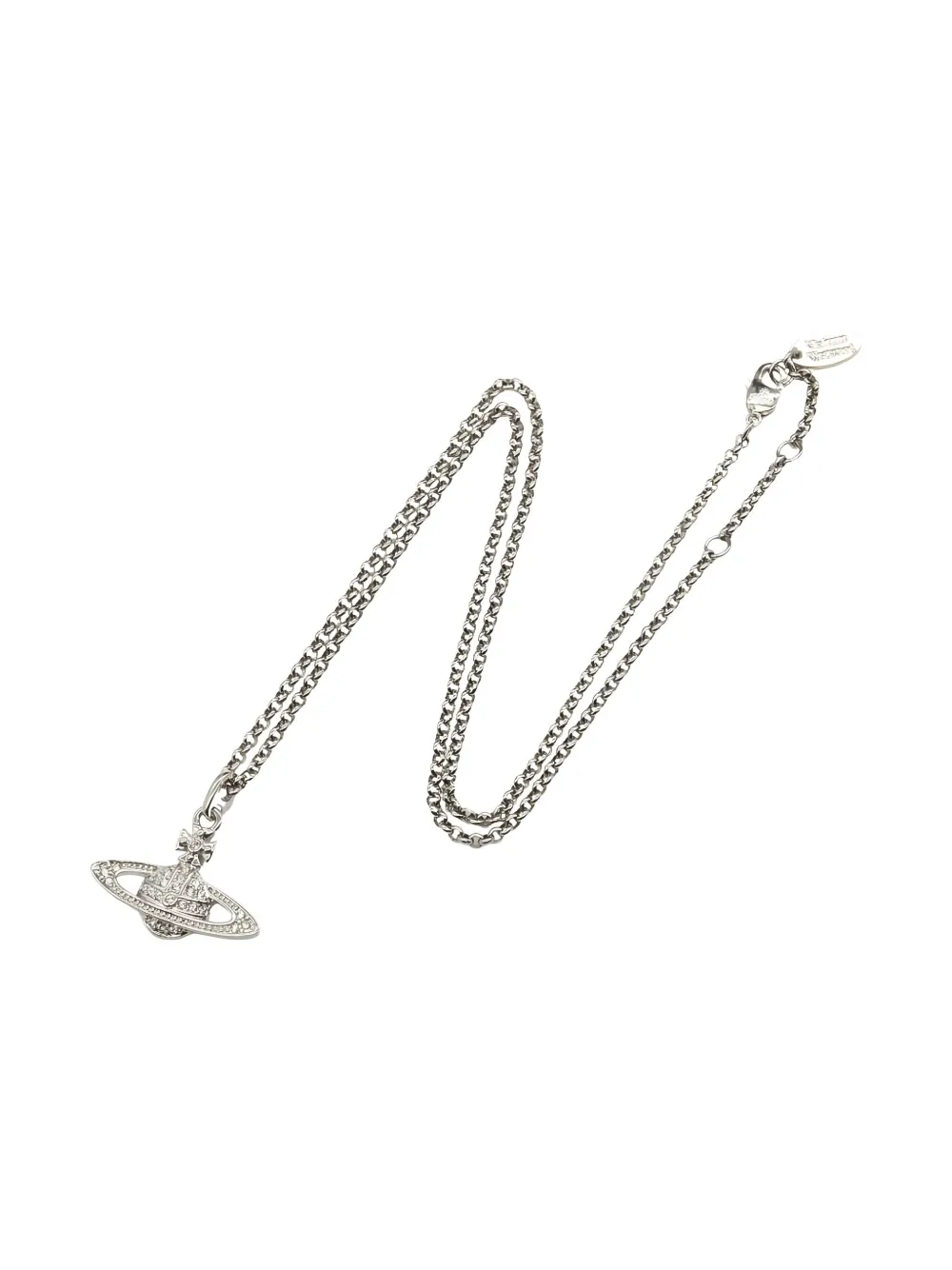 Vivienne Westwood Pre-Owned 2020s Orb-pendant necklace | Women | Image 2
