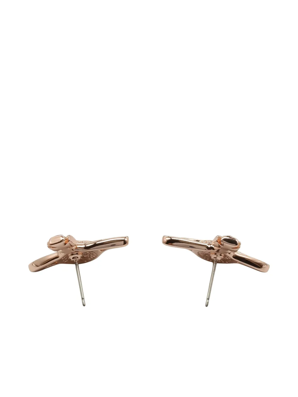 Vivienne Westwood Mini Bas Earrings In Gold