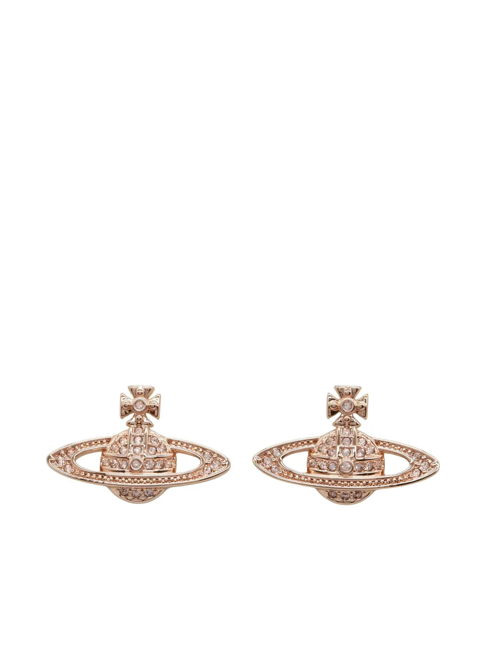 Vivienne Westwood Mini Bas Earrings In Gold