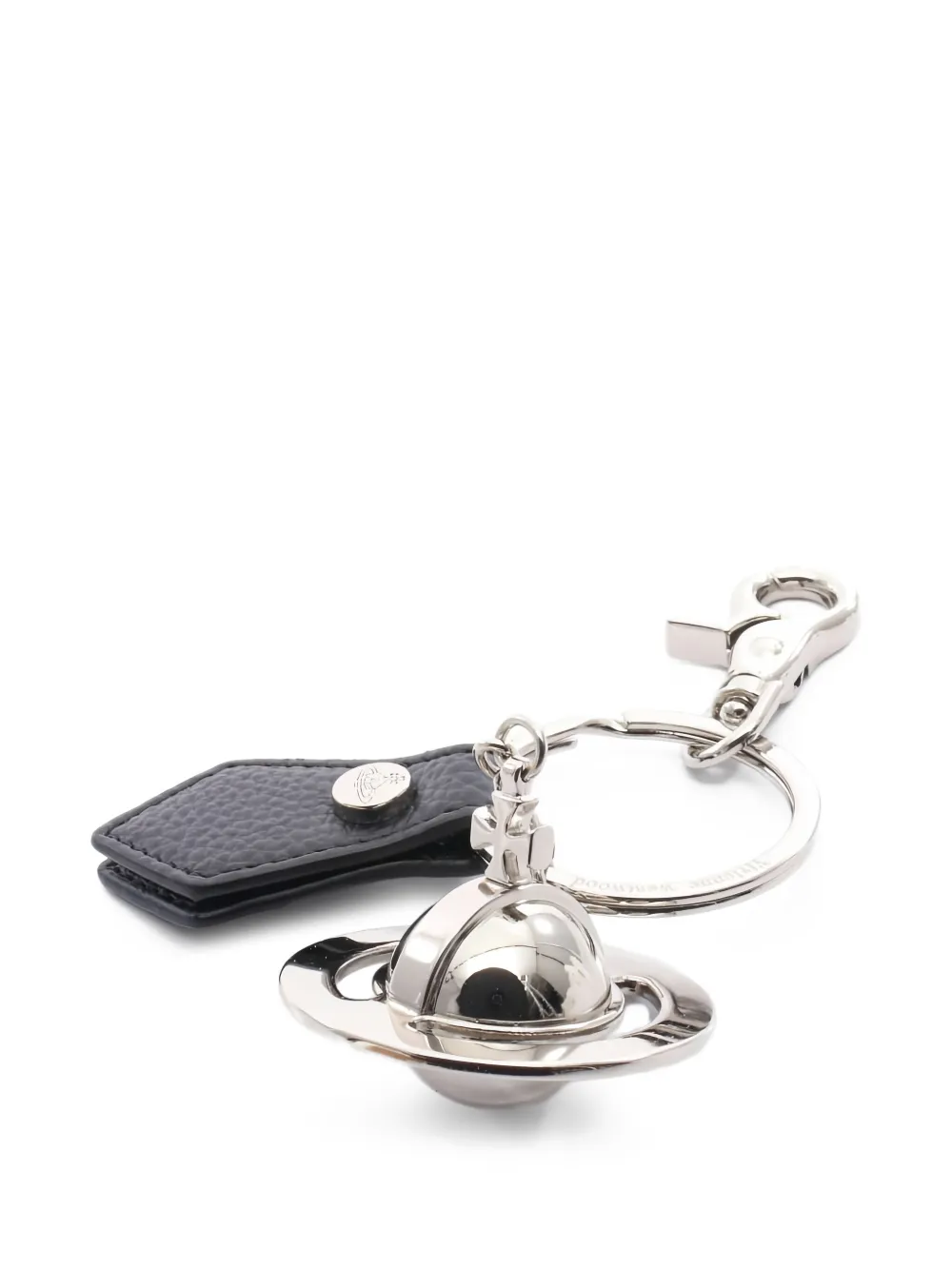 Vivienne Westwood Orb leather keyring | Women | Image 2