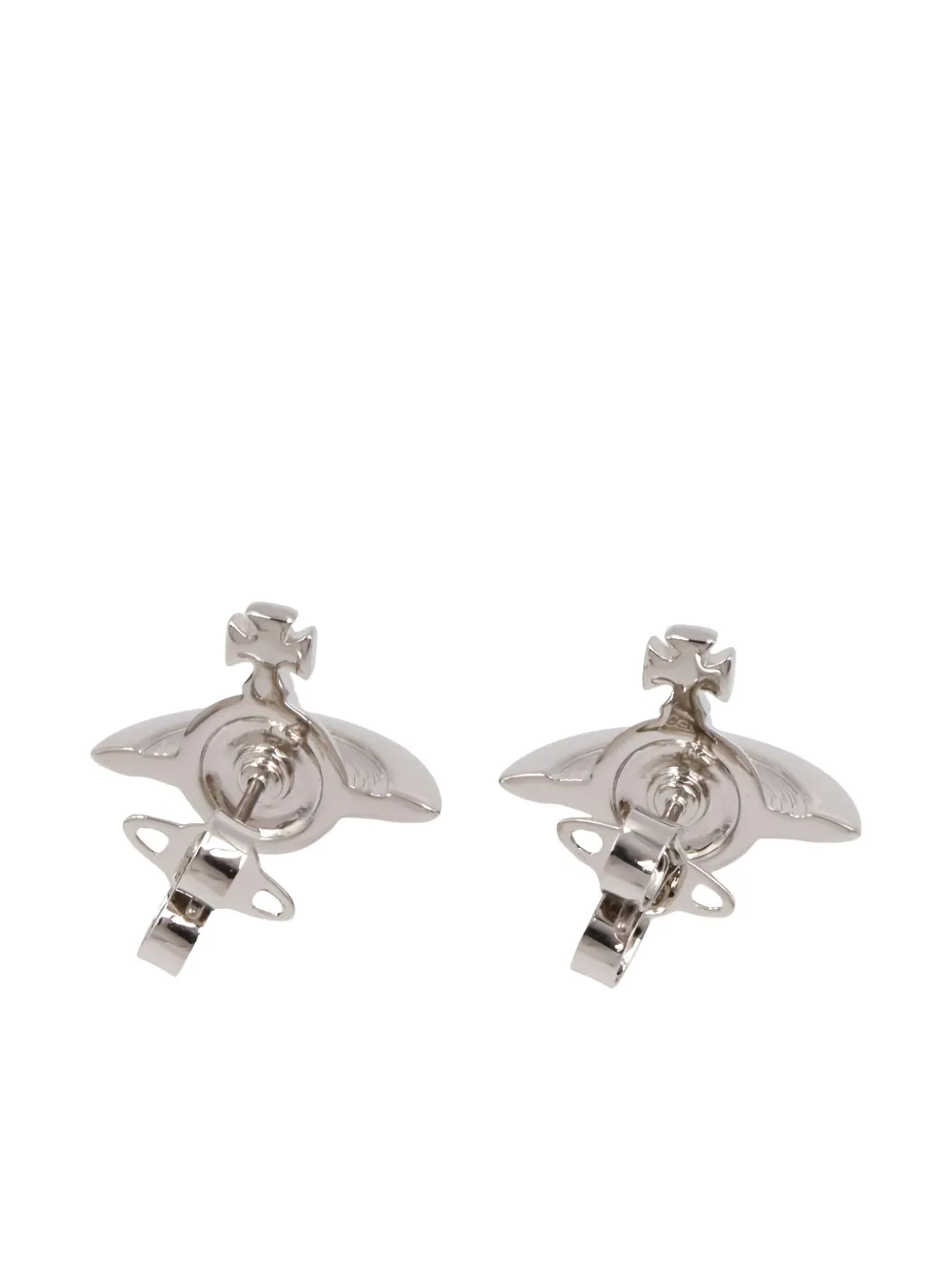 Vivienne Westwood aretes con aplique Orb | Hombre | Image 2