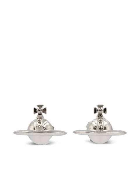 Vivienne Westwood aretes con aplique Orb