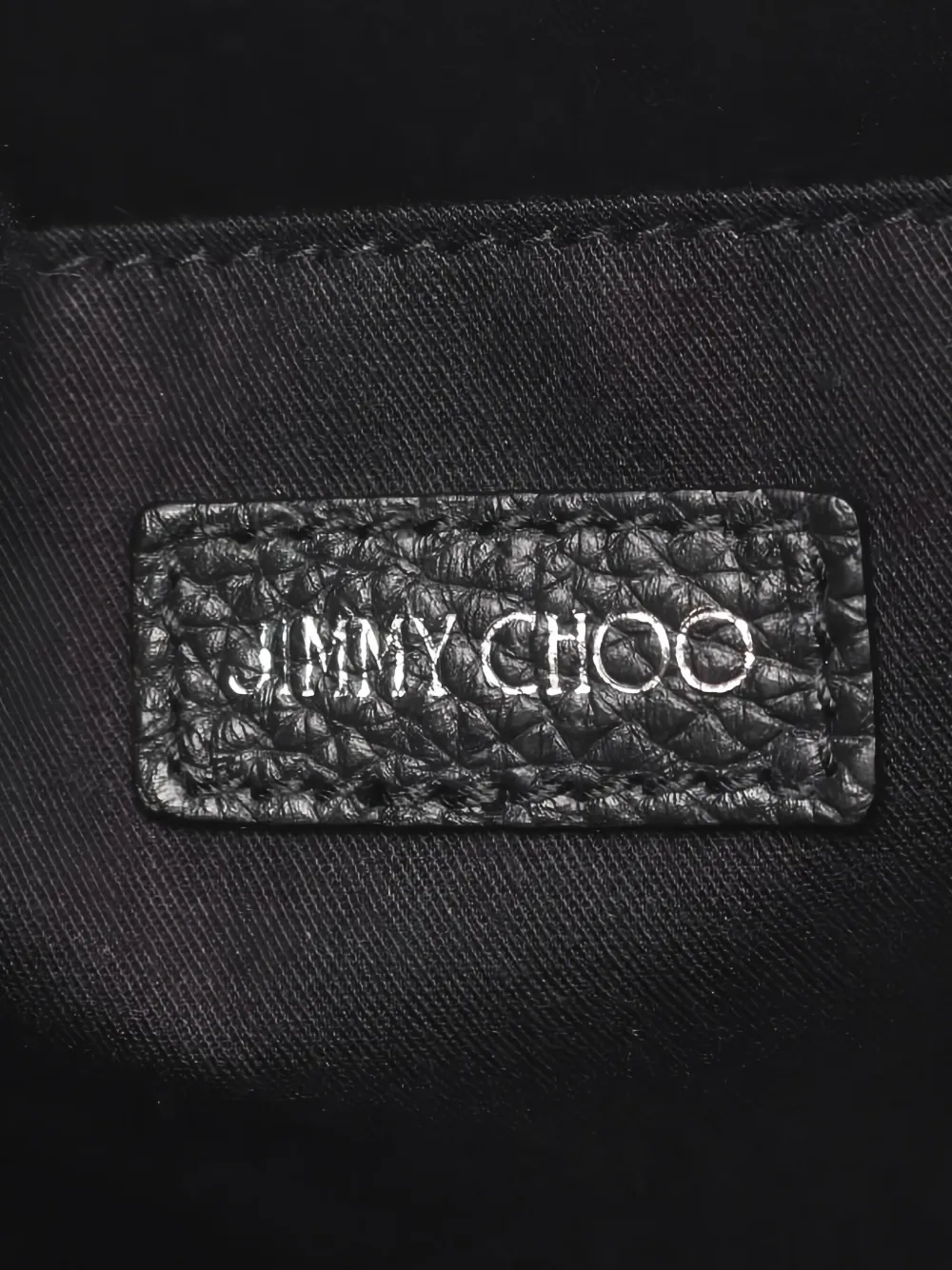 Pre-owned Jimmy Choo 2010s Bria Star-embellished Tote Bag In Black