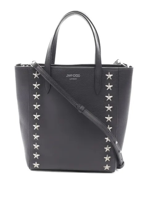 Jimmy Choo Pre-Owned 2010s Bria star-embellished tote bag