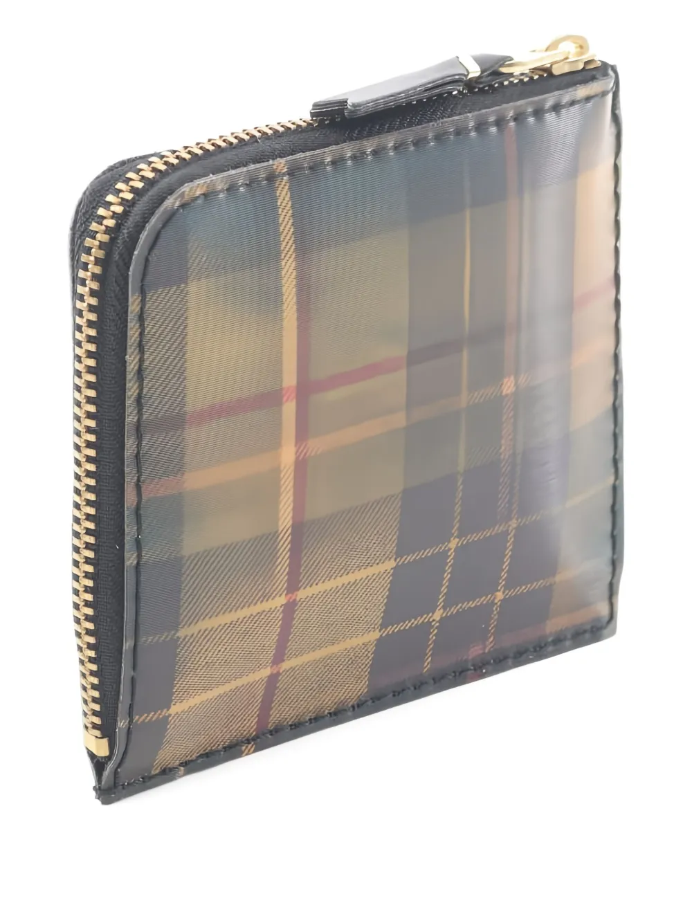 Comme Des Garçons tartan coin purse | Image 2