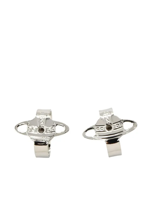 Vivienne Westwood Nano Solitaire ピアス | シルバートーン
