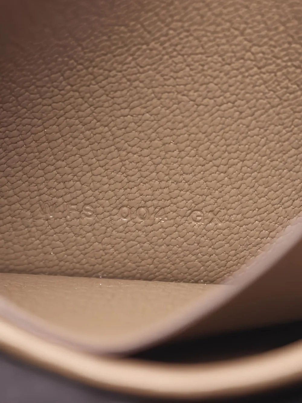 Pre-owned Hermes 2024 H Sellier Card Holder In Neutral