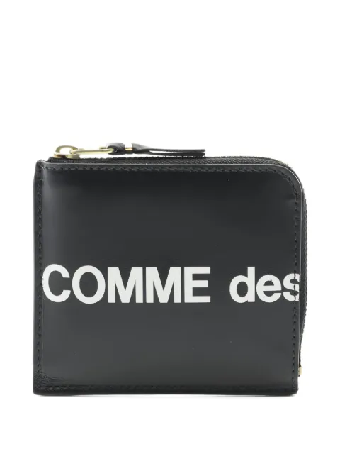 Comme Des Garçons Pre-Owned 2020s logo leather wallet