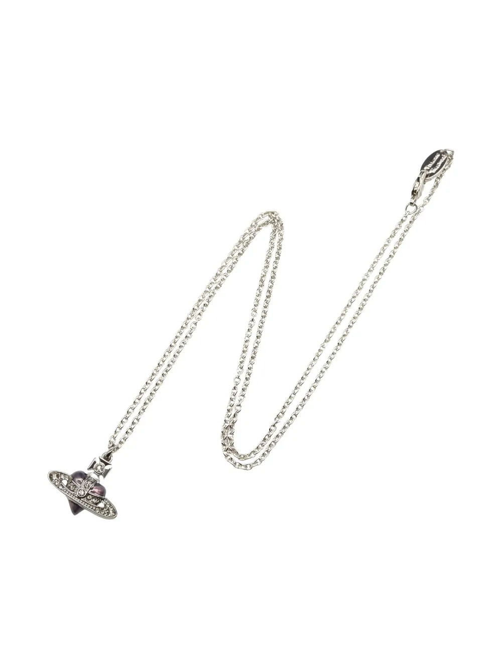 Vivienne Westwood Pre-Owned 2020s Orb-pendant necklace | Women | Image 2