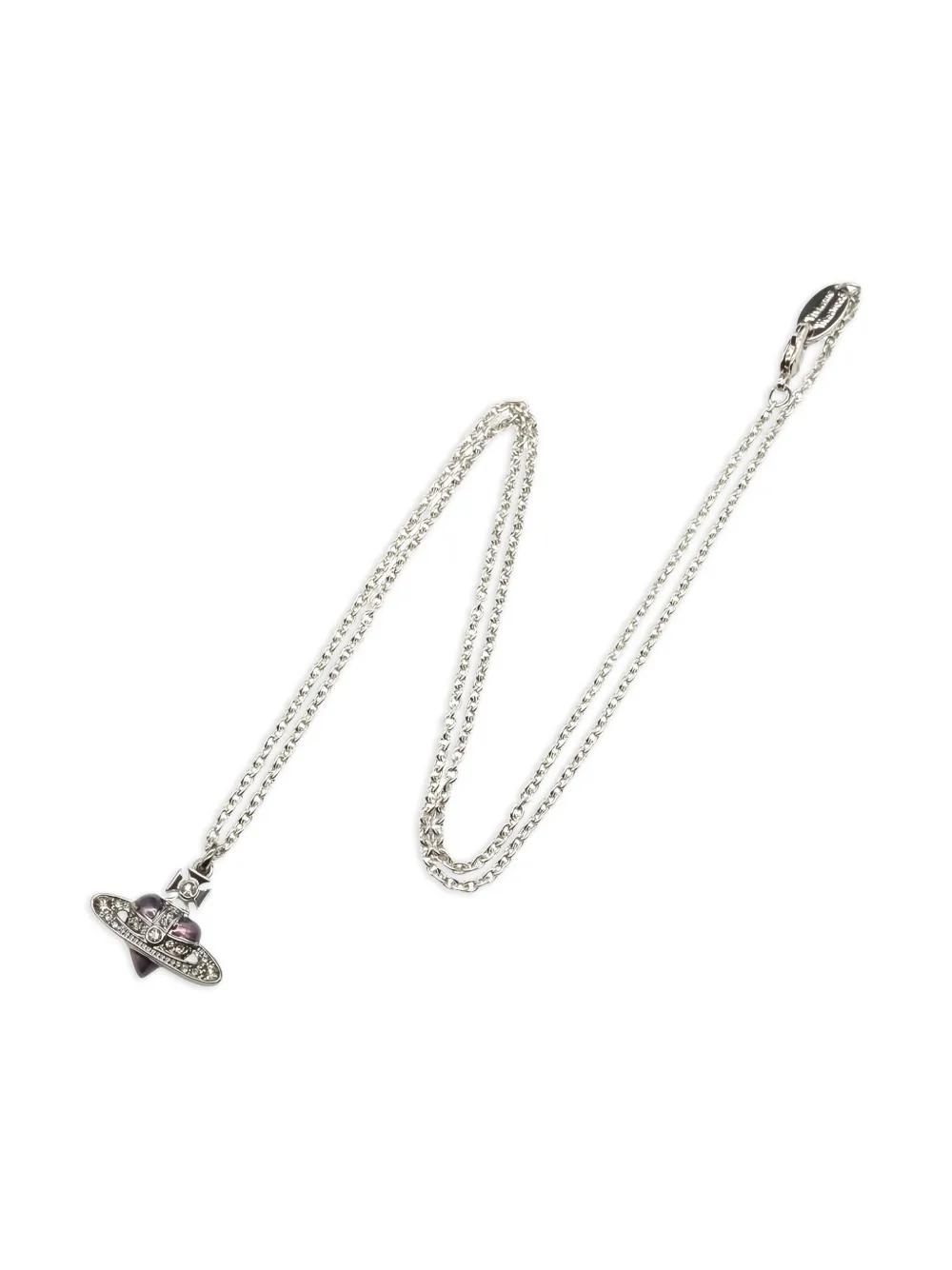 Vivienne Westwood Pre-Owned 2020s Orb-pendant necklace | Women | Image 2