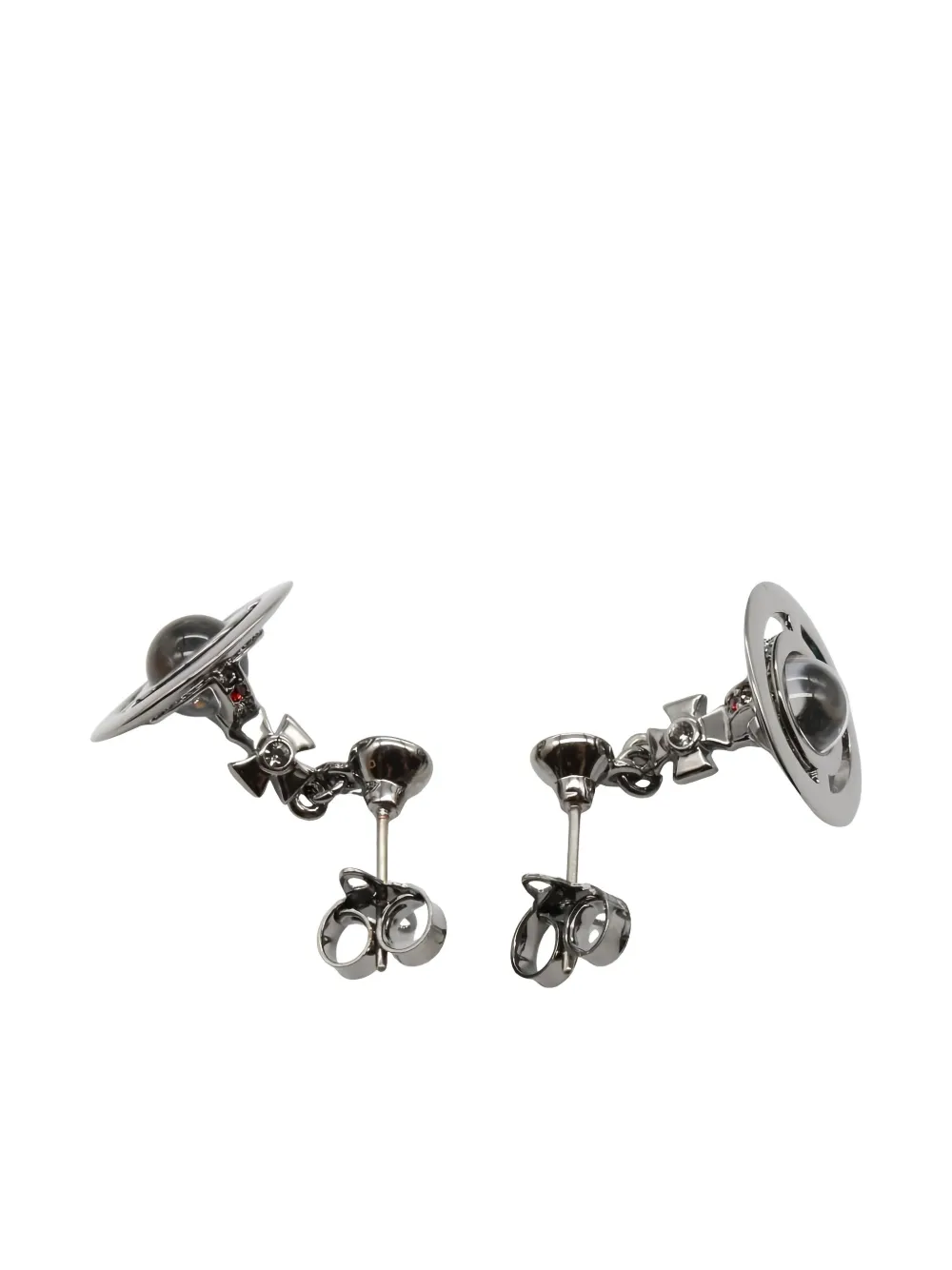 Vivienne Westwood Pre-Owned 2020s Orb drop earrings | Women | Image 2