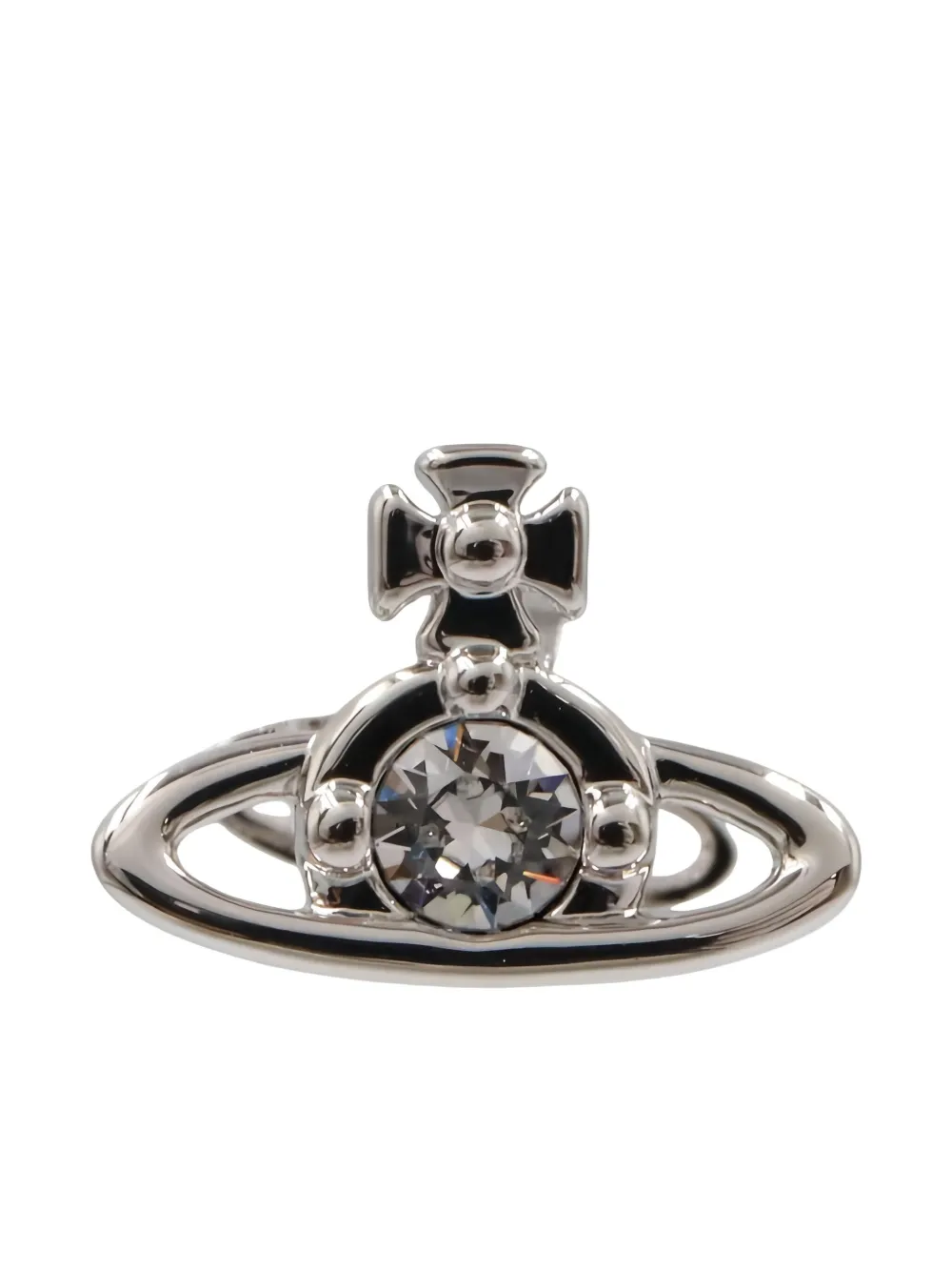 Vivienne Westwood Pre-Owned 2020s Orb earring | Silver | Image 1