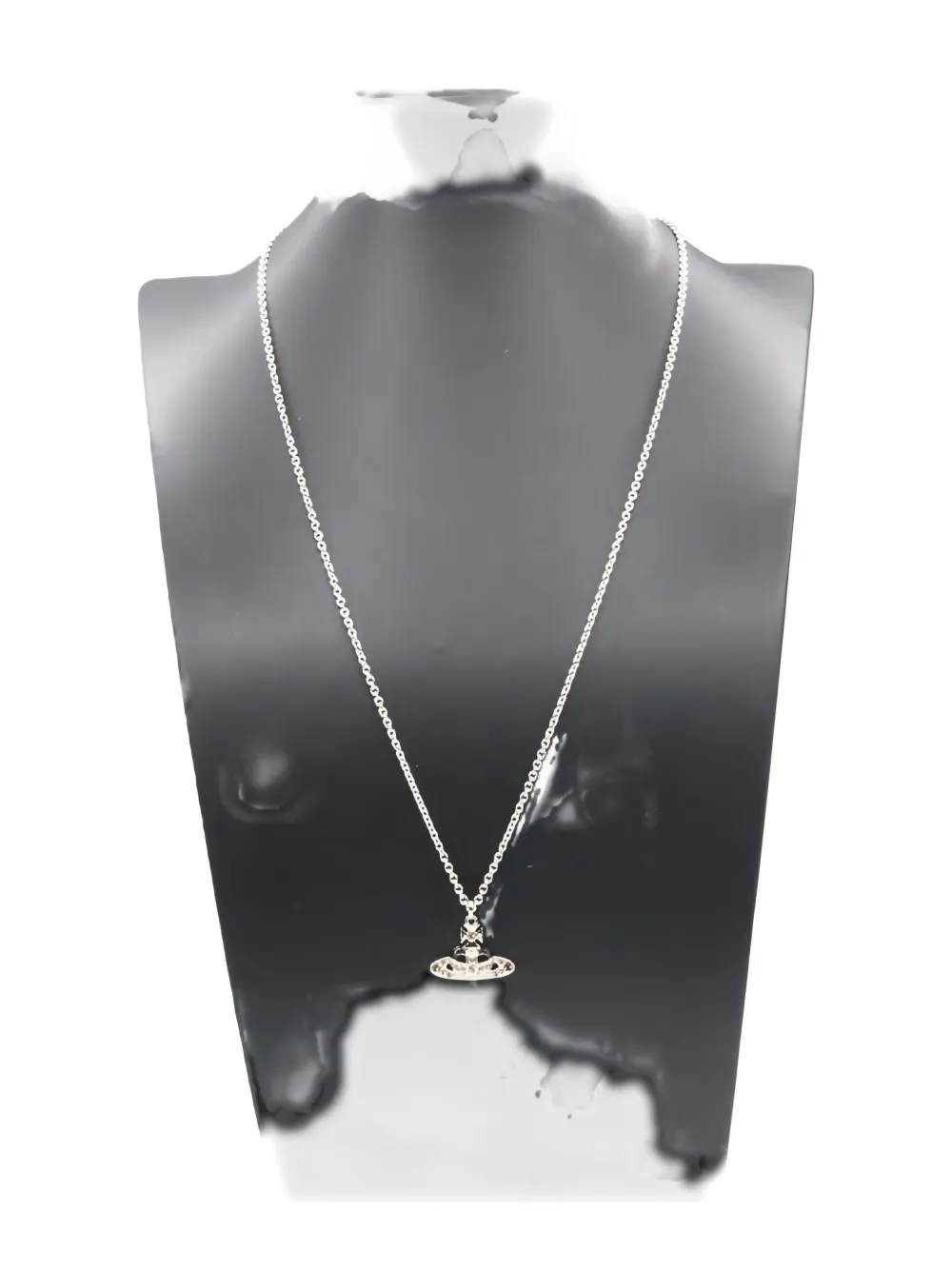Vivienne Westwood Pre-Owned 2020s Orb-pendant necklace | Silver | Image 1