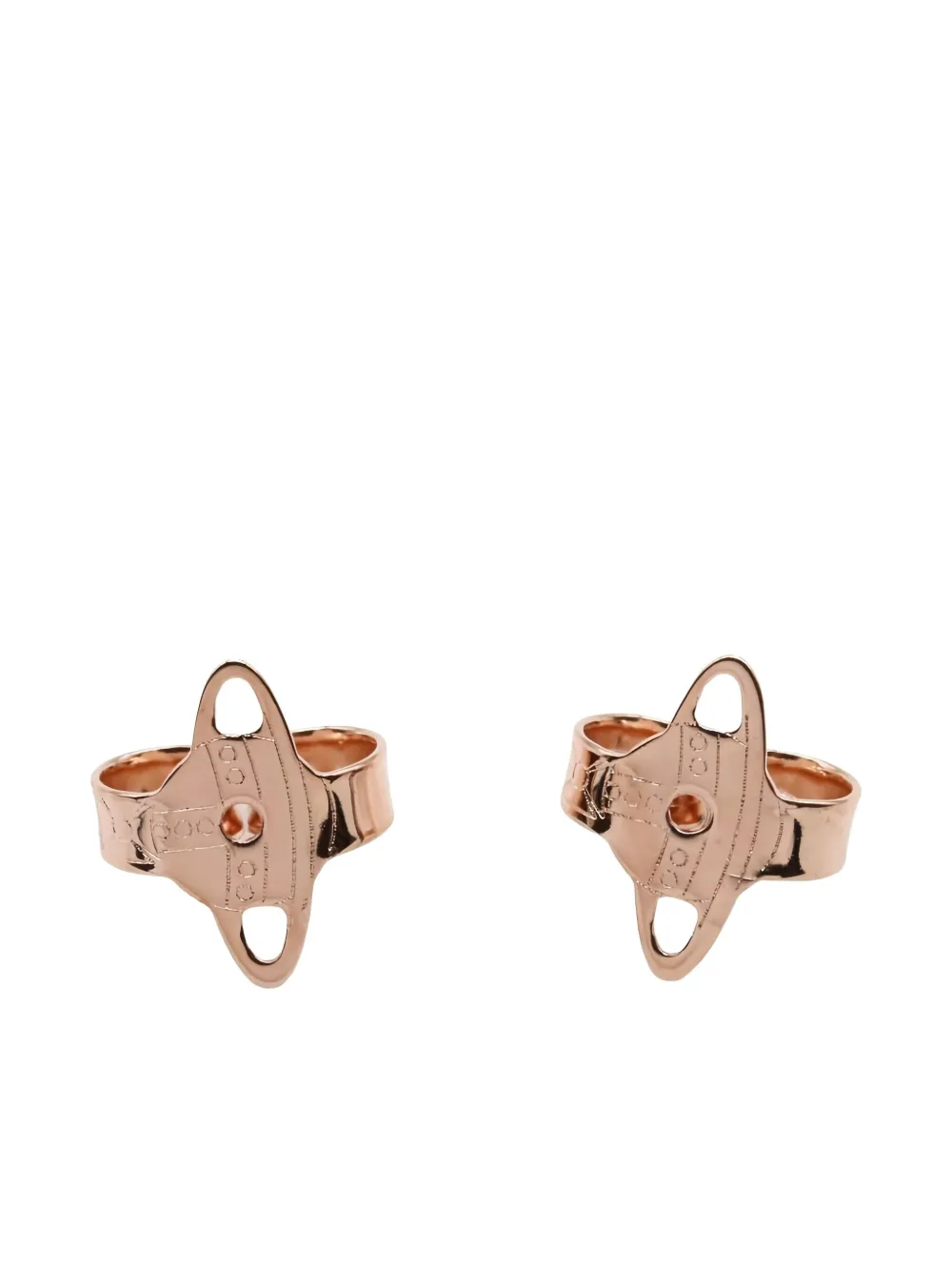 Vivienne Westwood Pre-Owned 2020s orb stud earrings | Women | Image 2