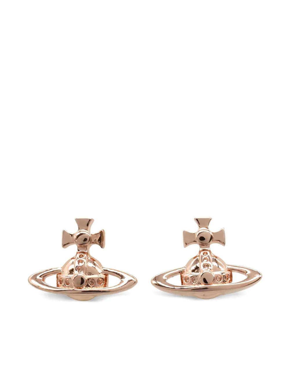 Vivienne Westwood Pre-Owned 2020s orb stud earrings | Pink | Image 1