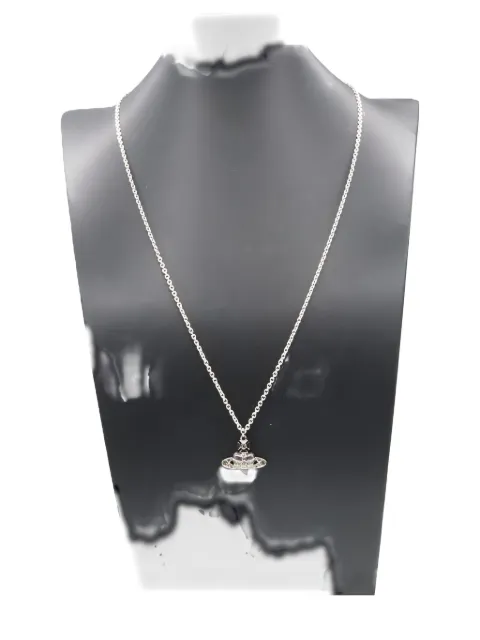 Vivienne Westwood Pre-Owned 2020s orb pendant necklace