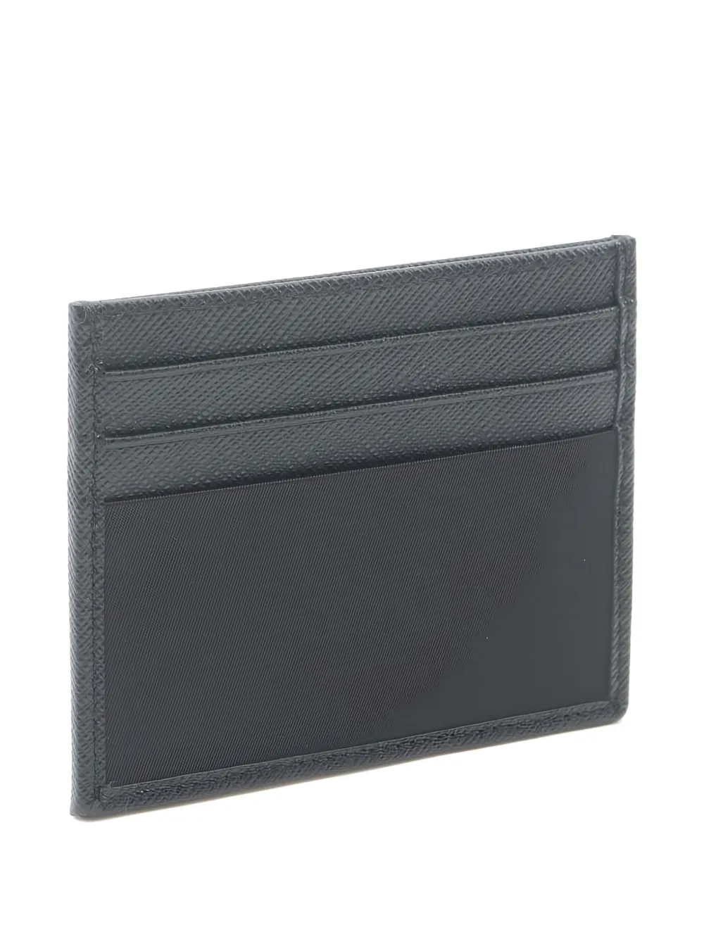 Prada Pre-Owned 2020s logo plaque card holder | Image 2