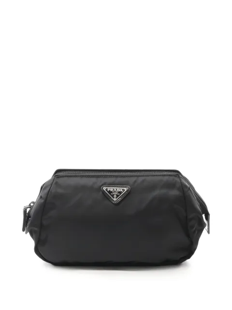 Prada Pre-Owned 2010s Vela pouch