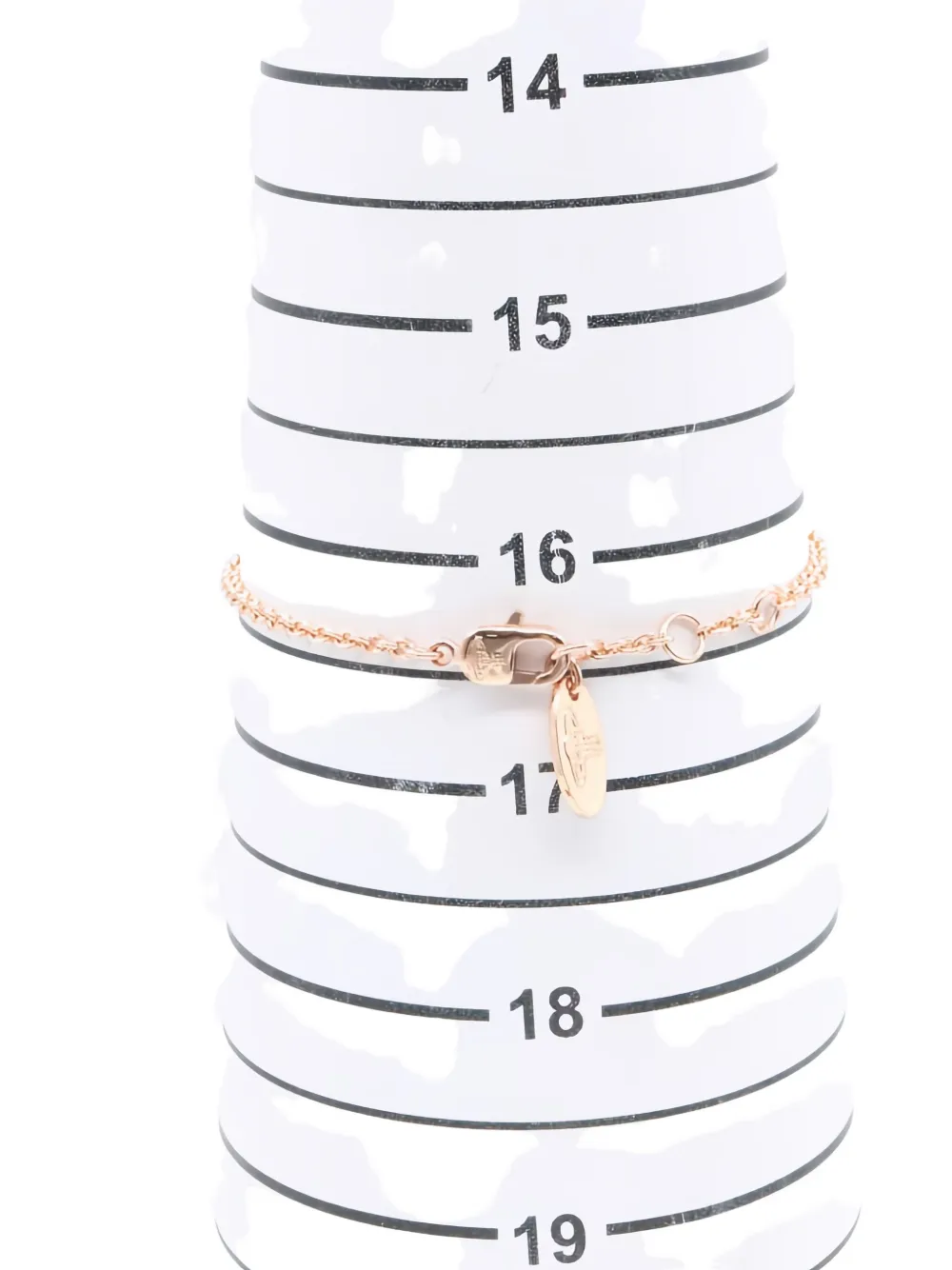 Pre-owned Vivienne Westwood 2020s Orb Charm Bracelet In Pink