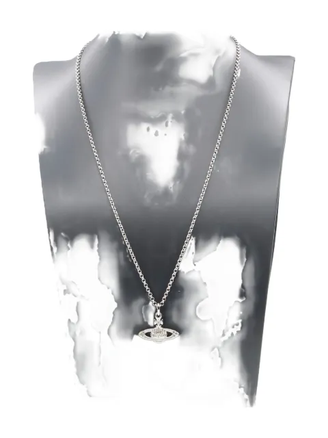 Vivienne Westwood Pre-Owned 2020s orb pendant necklace