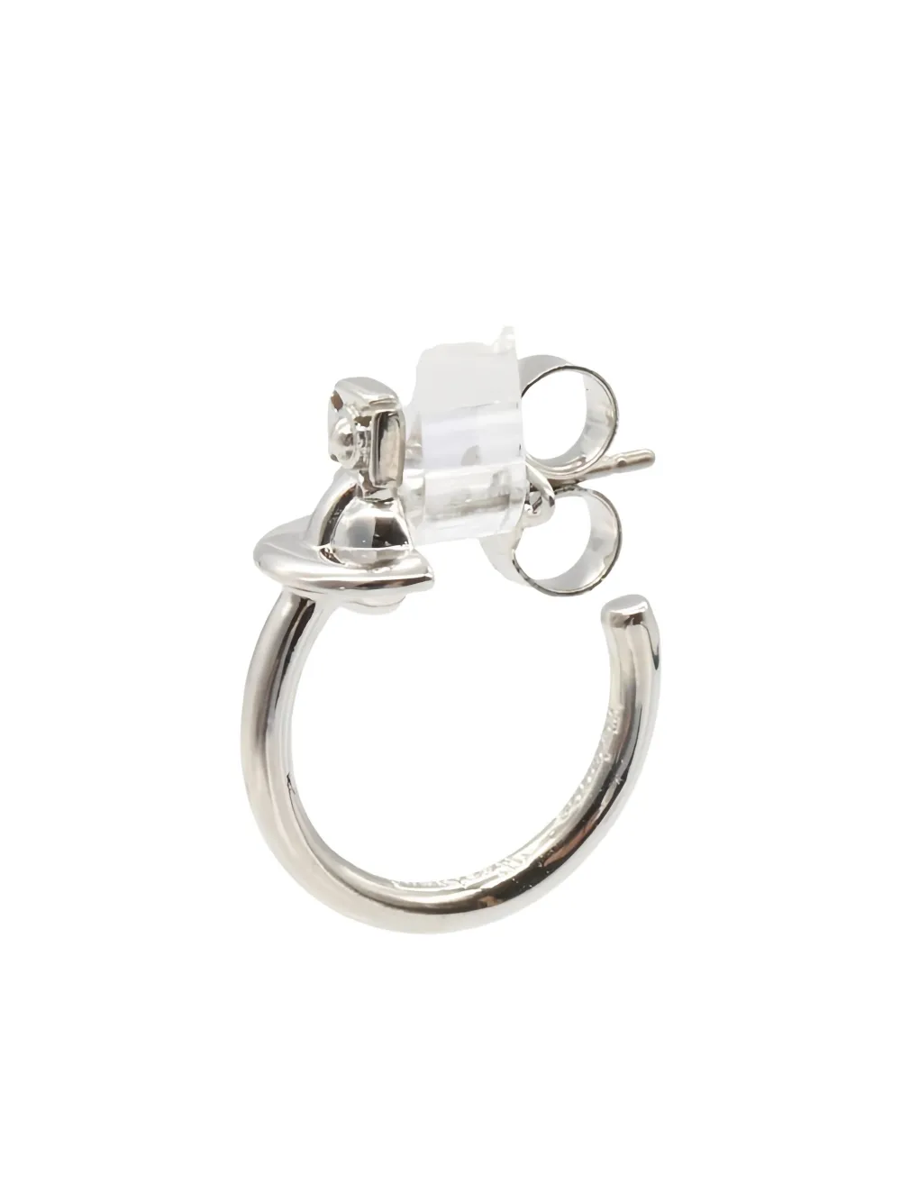 Vivienne Westwood Pre-Owned 2020s Orb earring | Silver | Image 1