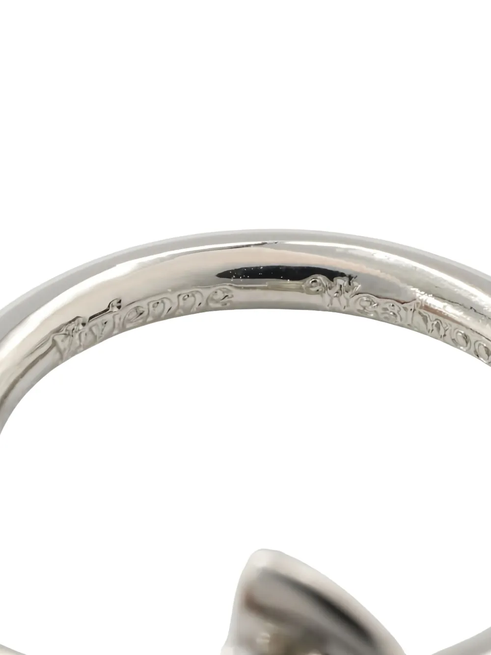 Pre-owned Vivienne Westwood 2020s Orb Earring In Silver