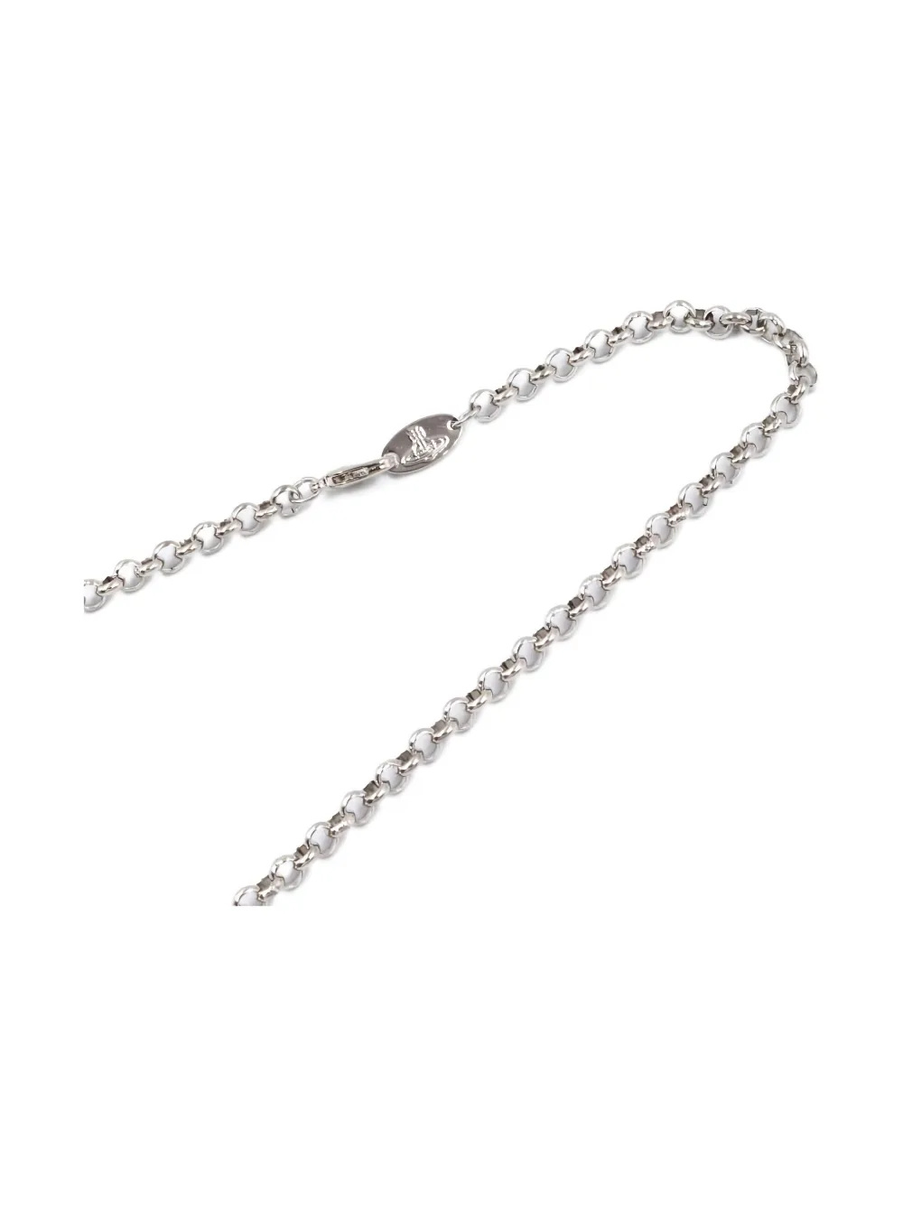Vivienne Westwood Pre-Owned 2020s Orb-pendant necklace | Silver | Image 1