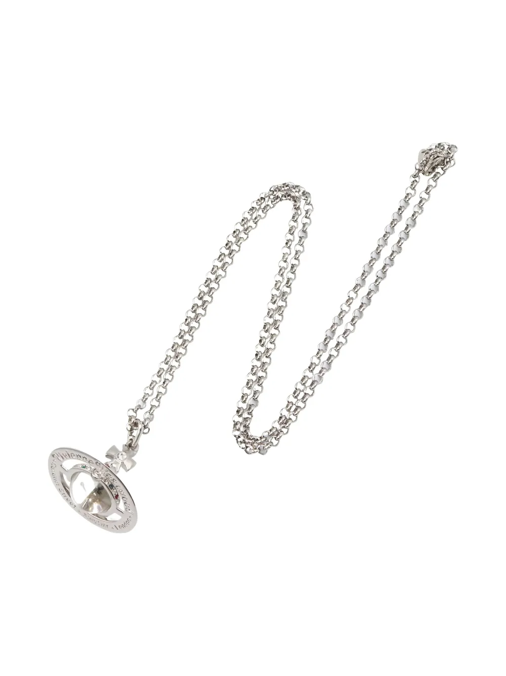 Vivienne Westwood Pre-Owned 2020s Orb-pendant necklace | Women | Image 2