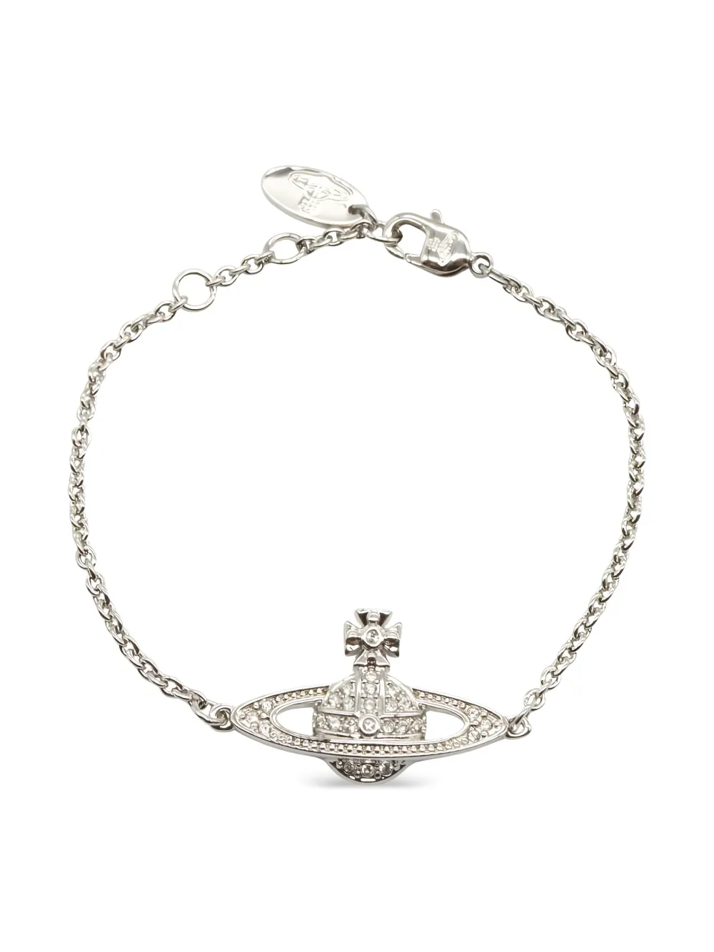 Vivienne Westwood Pre-Owned 2020s Orb-charm bracelet | Women | Image 2