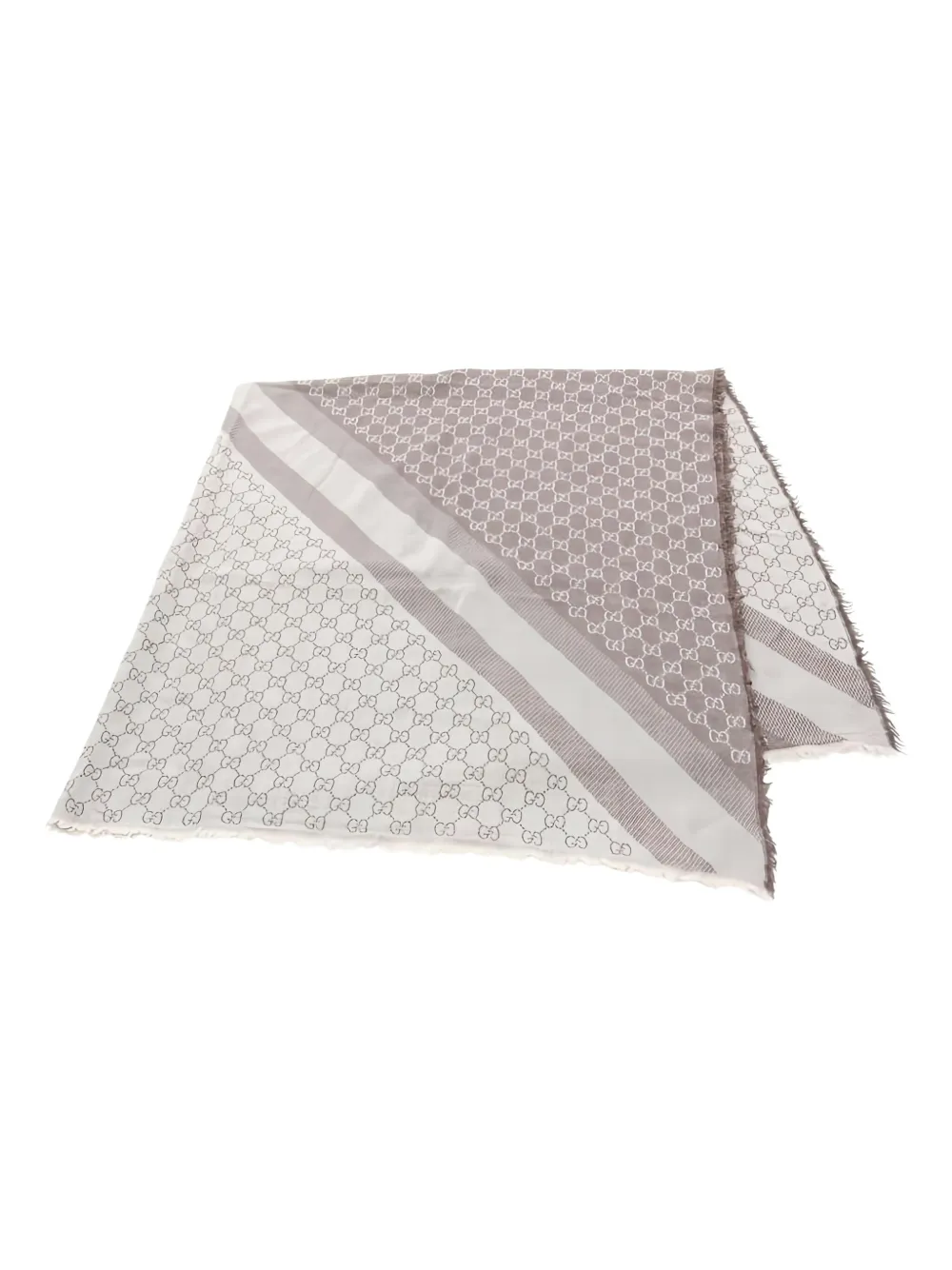 Gucci Pre-Owned 2000s GG-pattern scarf | Women | Image 2