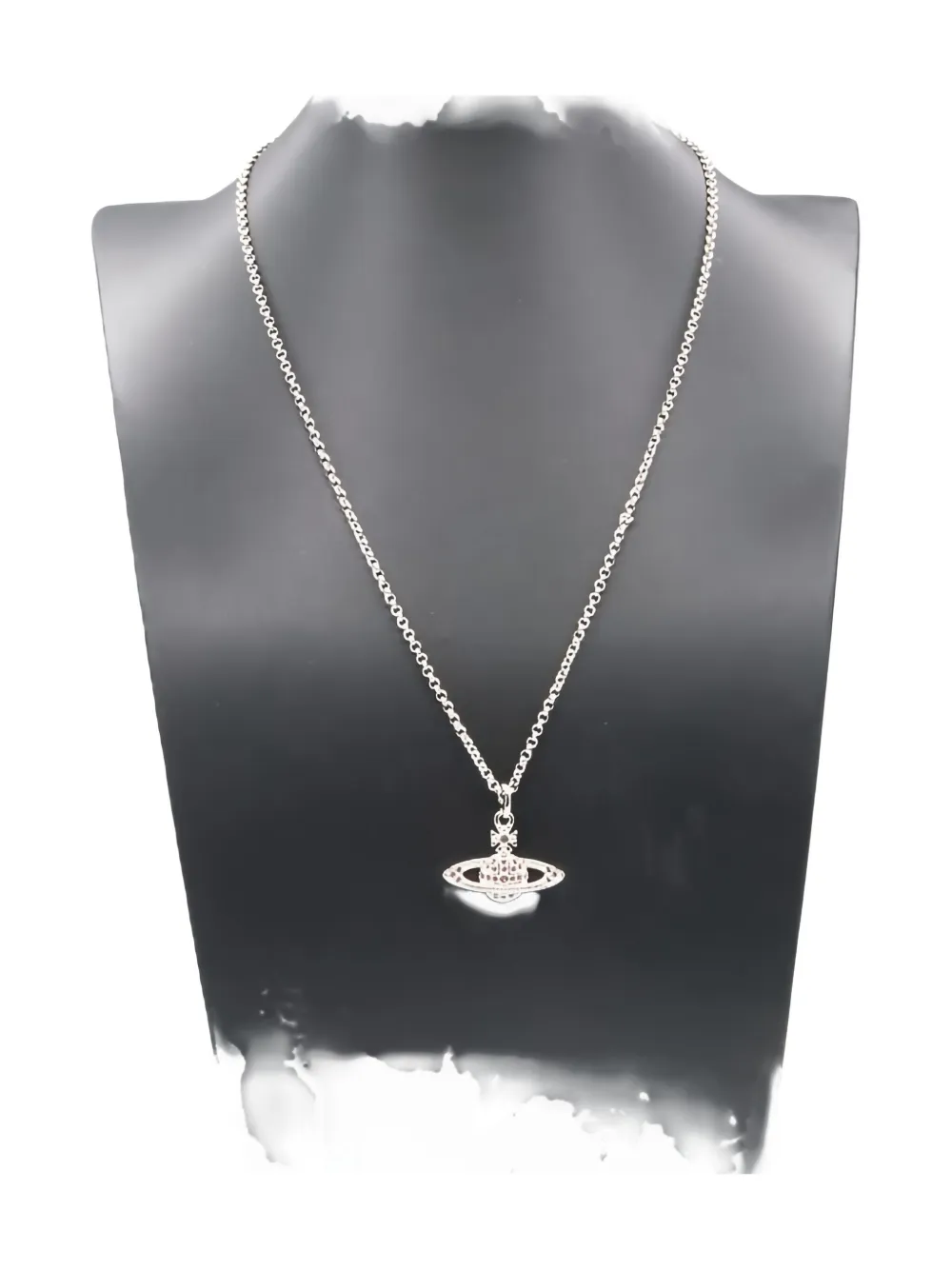 Vivienne Westwood Pre-Owned 2020s Orb-pendant necklace | Silver | Image 1