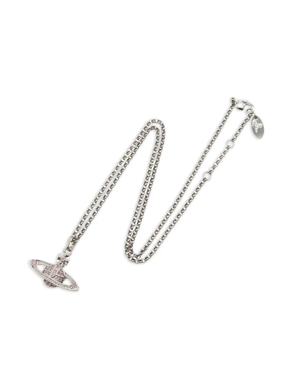 Vivienne Westwood Pre-Owned 2020s Orb-pendant necklace | Silver | Image 1