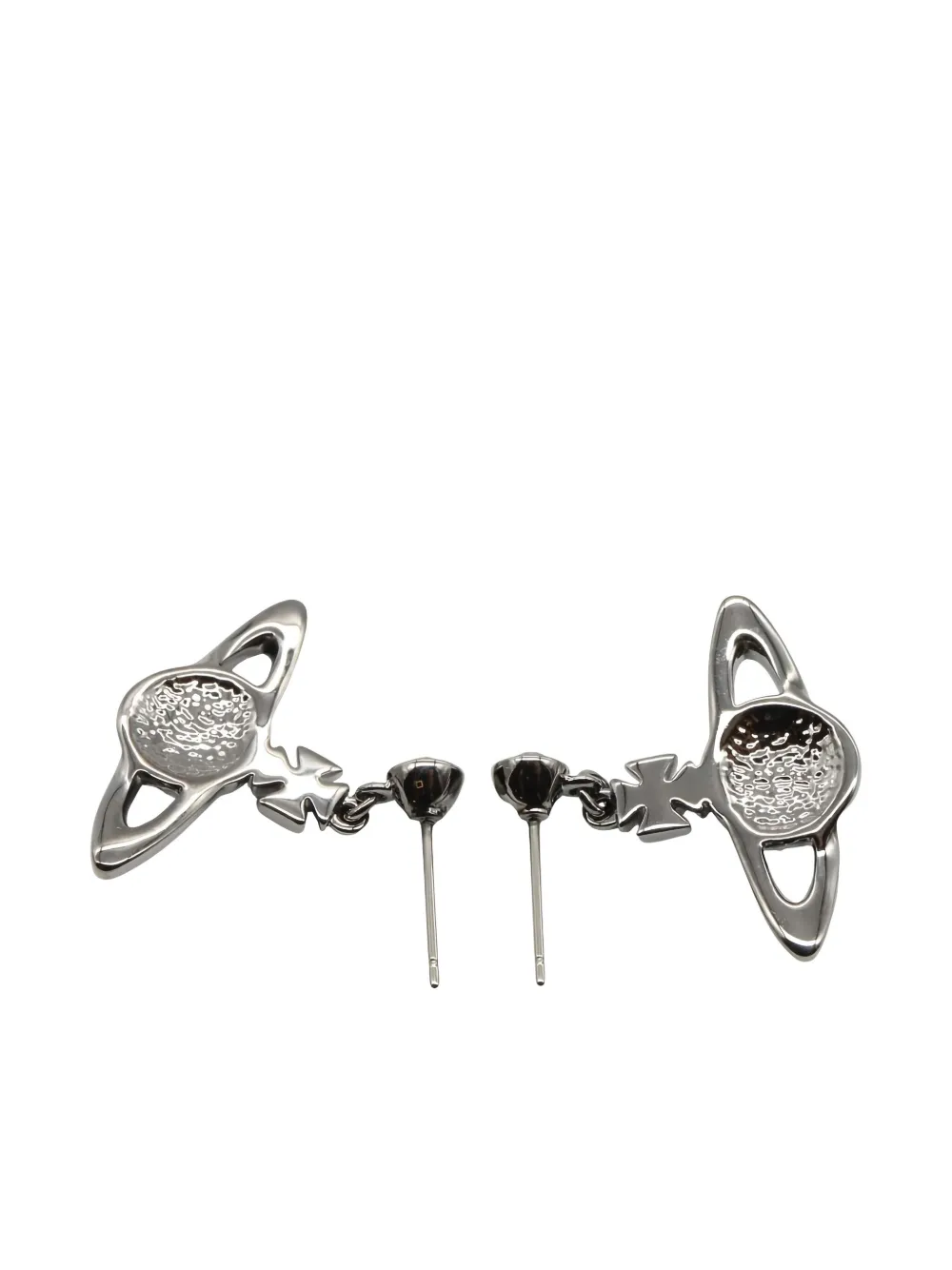 Vivienne Westwood Pre-Owned 2020s Orb-cross earrings | Women | Image 2