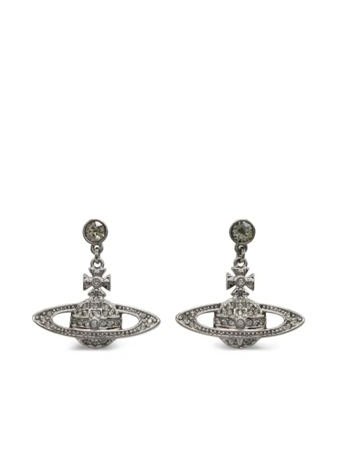 Vivienne Westwood Pre-Owned 2020s Orb-cross earrings