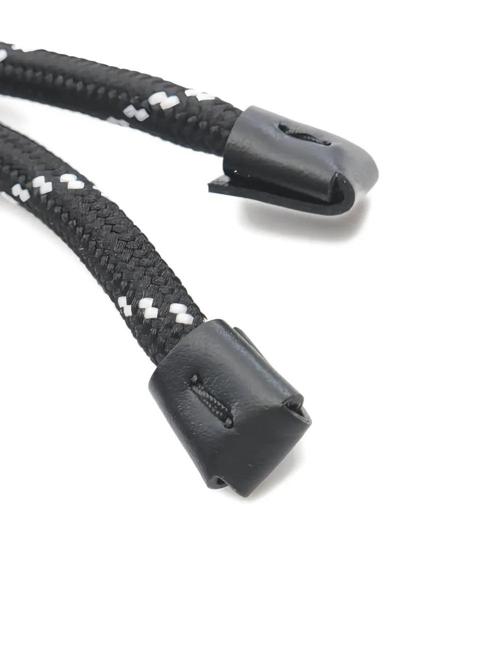 Pre-owned Miu Miu 2020s Logo-cube Bracelet In Black