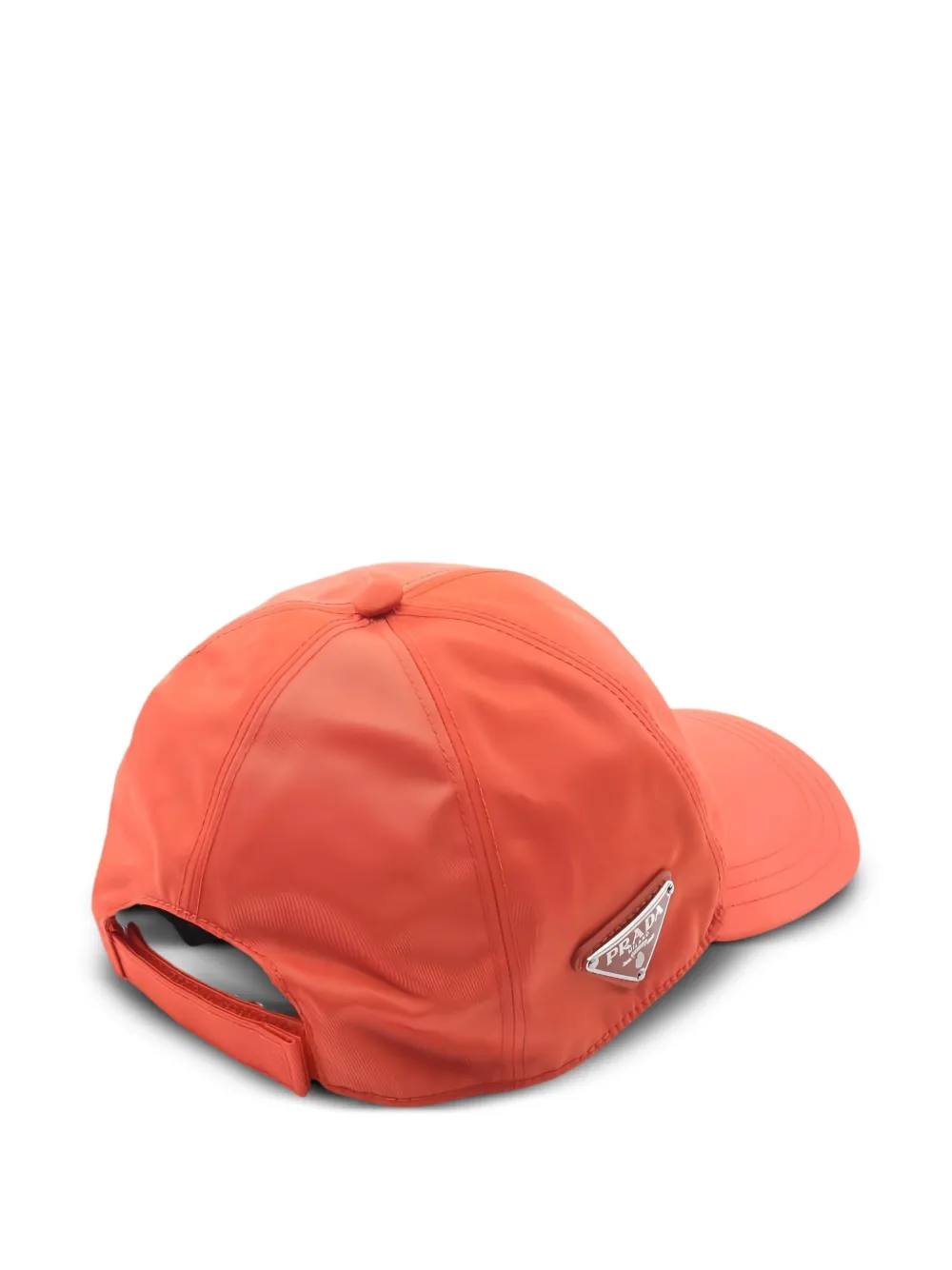 Prada Pre-Owned 2010s logo baseball cap | Women | Image 2