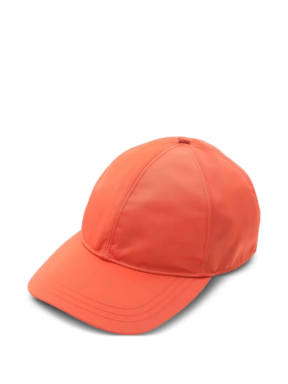 Prada Pre-Owned 2010s logo baseball cap | Orange | Image 1