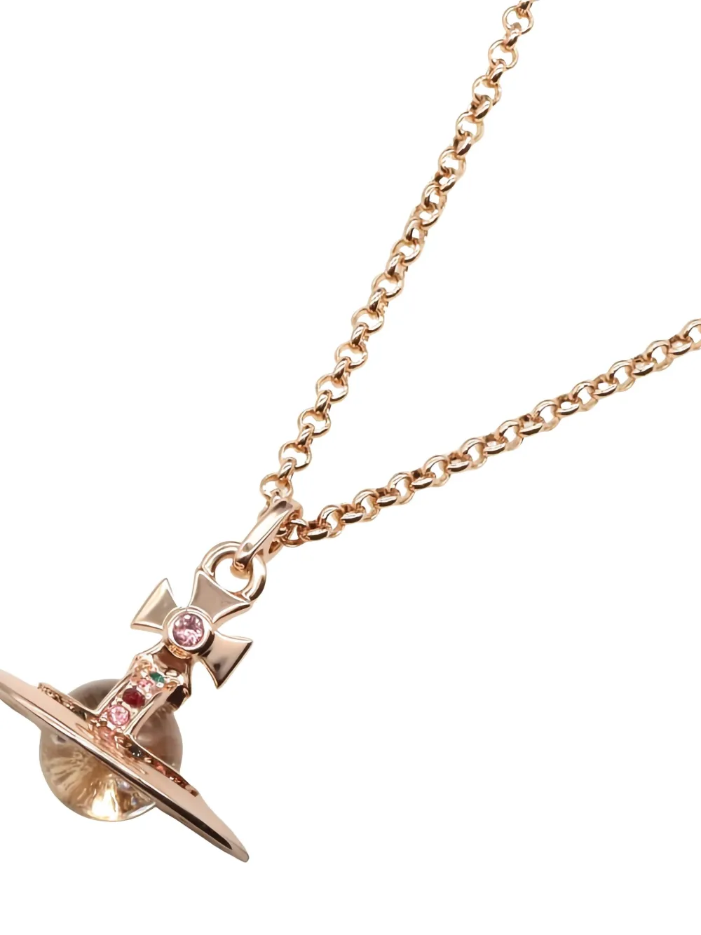 Vivienne Westwood Pre-Owned 2020s Orb-pendant necklace | Women | Image 2