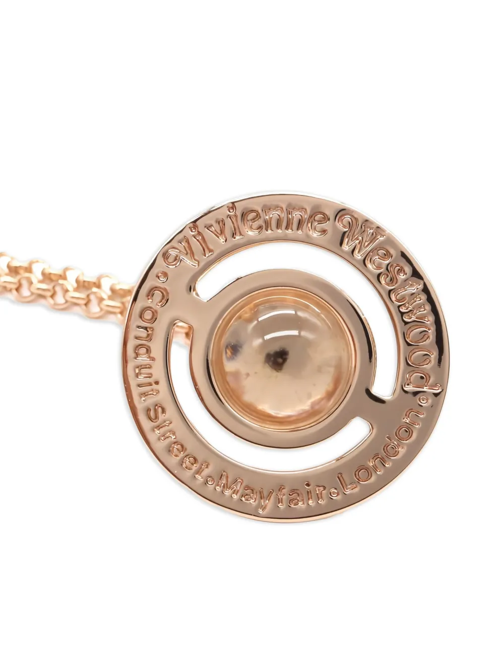 Vivienne Westwood Pre-Owned 2020s Orb-pendant necklace | Women | Image 2