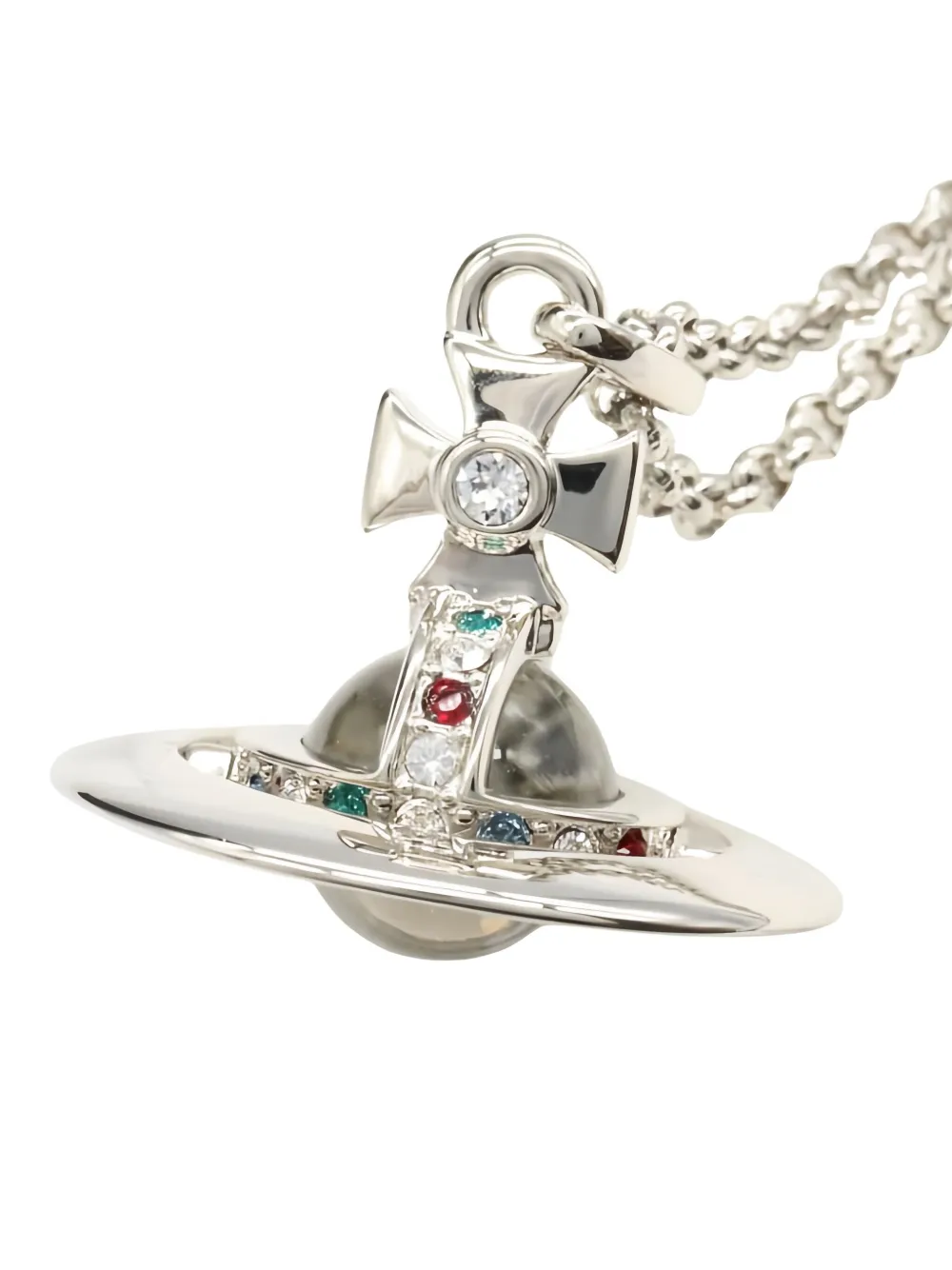 Vivienne Westwood Pre-Owned 2020s Orb-pendant necklace | Women | Image 2