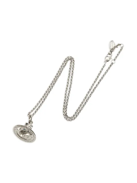 Vivienne Westwood Pre-Owned 2020s halsketting met Orb-hanger