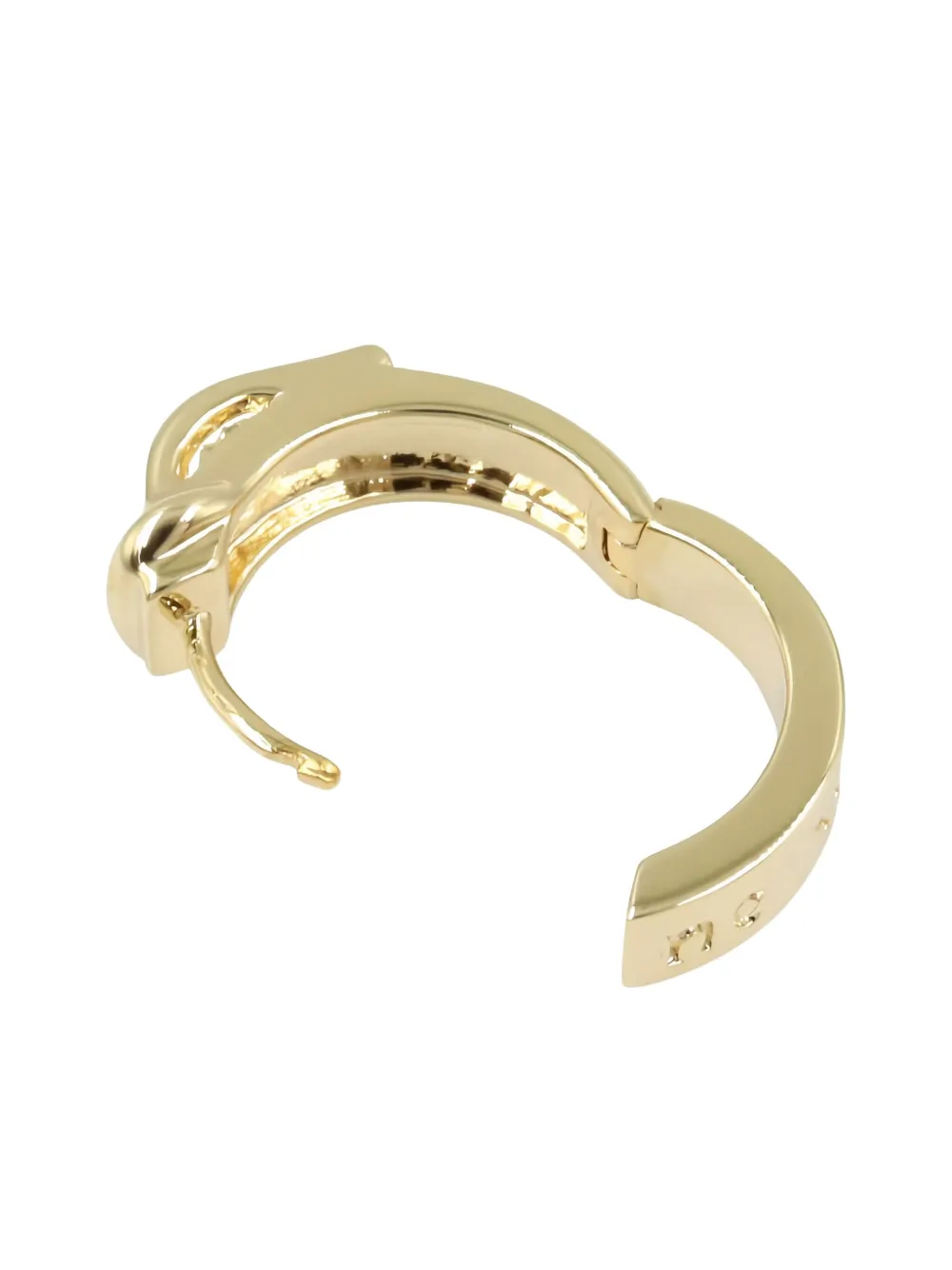 Vivienne Westwood Pre-Owned 2020s Orb-lettering earrings | Women | Image 2