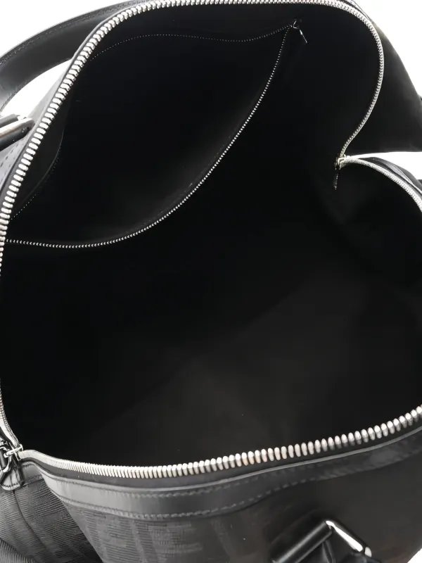 Fendi Pre-Owned Medium Eclissi Siesta two-way Duffle Bag Brown