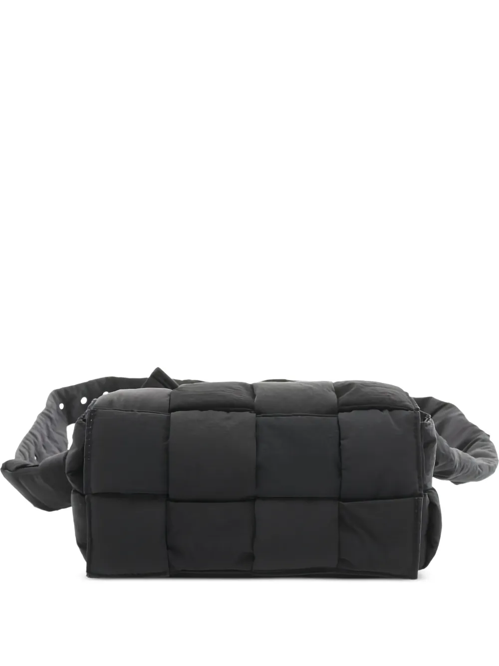 Bottega Veneta Pre-Owned 2010s Cassette padded cross body bag | Black | Image 1