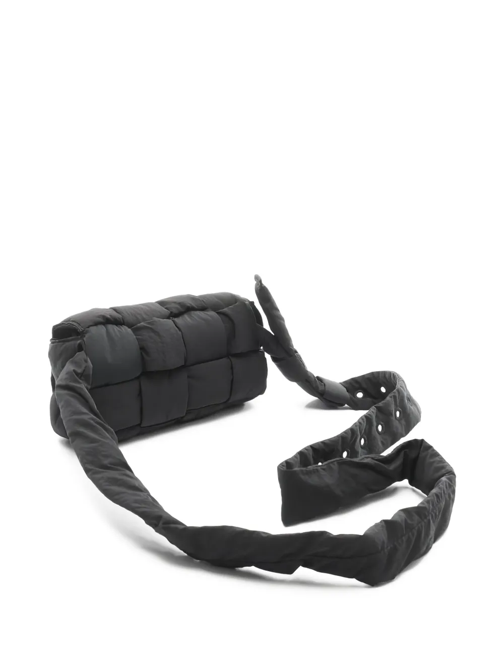 Bottega Veneta Pre-Owned 2010s Cassette padded cross body bag | Women | Image 2