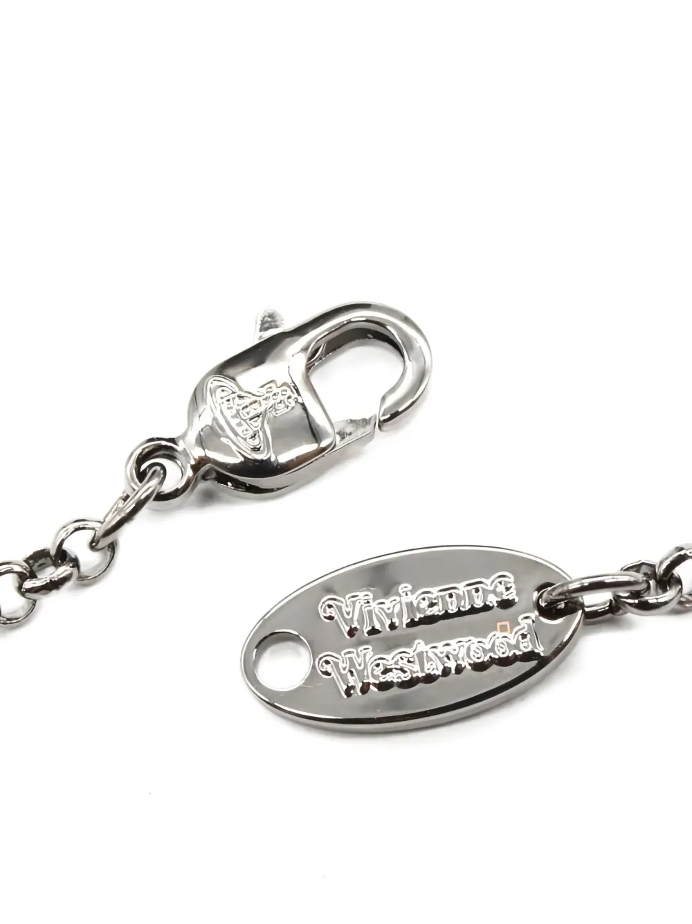 Vivienne Westwood Pre-Owned 2020s Orb-pendant necklace | Women | Image 2