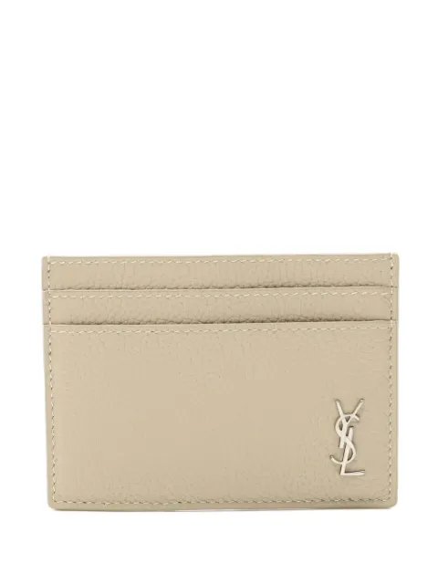Saint Laurent Pre-Owned tarjetero Cassandre de piel 2020