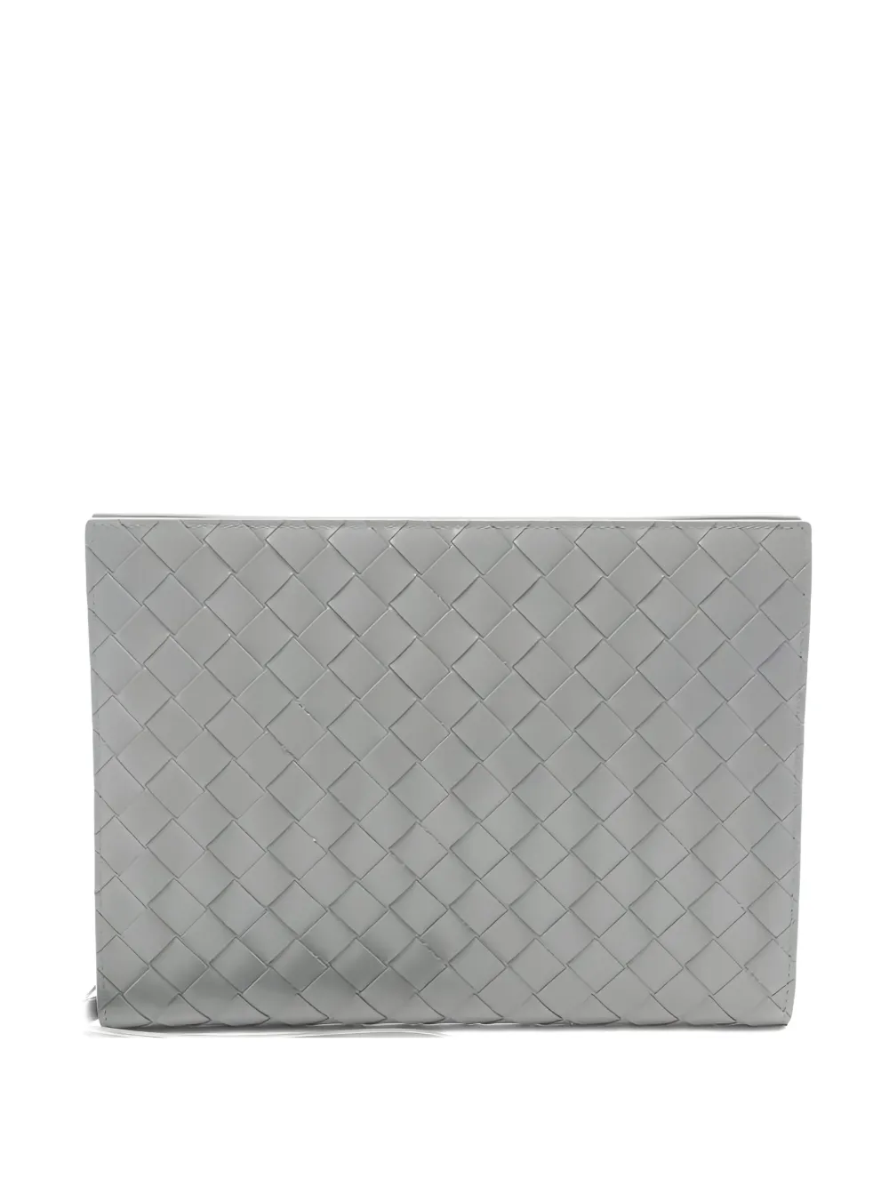Bottega Veneta Pre-Owned 2010s Intrecciato clutch bag | Grey | Image 1